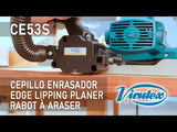 Virutex 5300199 Edge Lipping Planer for Perfect Flush Edges