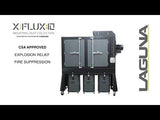 Laguna MDCXF102203 X|Flux: 10HP Industrial Dust Collector