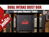 JessEm 05151 - Dual Intake Dust Box