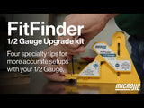 MicroJig FN12-UG FITFINDER 1/2 Gauge Upgrade Kit