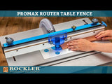 Rockler 53798 - Router Table ProMax Fence