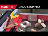 MicroJig MF-1004 MATCHFIT Dado Stop Pro