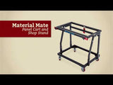 Rockler 56889 - Material Mate Panel Cart and Shop Stand