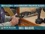 Rockler 64695 Jig It Undermount Drilling Guide
