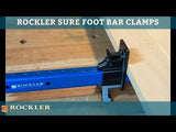 Sure-Foot Aluminum Bar Clamps