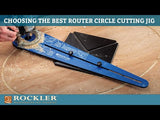 Rockler 27712 Ellipse/Circle Cutting Jig for Routers