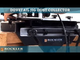 Rockler 22224 Dust Collector for Rockler Dovetail Jigs