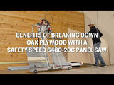 Safety Speed 6480-20C Vertical Panel Saw