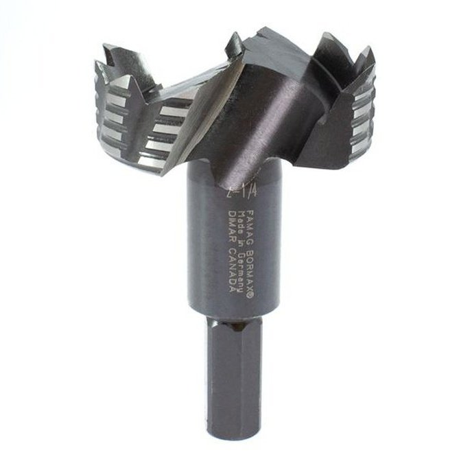 1 1/8" Bormax Forstnet Bit