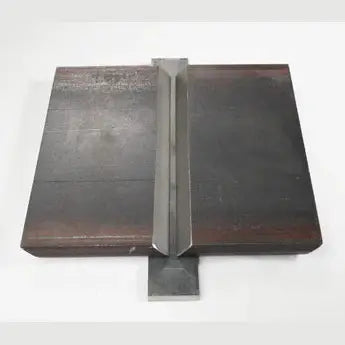 1/2" Plate Weld Test Coupon Set 22.5 Degree Bevel