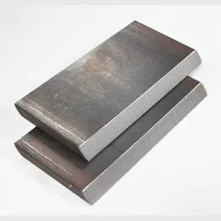 1/2" Plate Weld Test Coupon Set 37.5 Degree Bevel