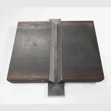 1/2" Plate Weld Test Coupon Set 37.5 Degree Bevel