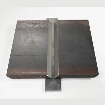 1/2" Plate Weld Test Coupon Set 37.5 Degree Bevel