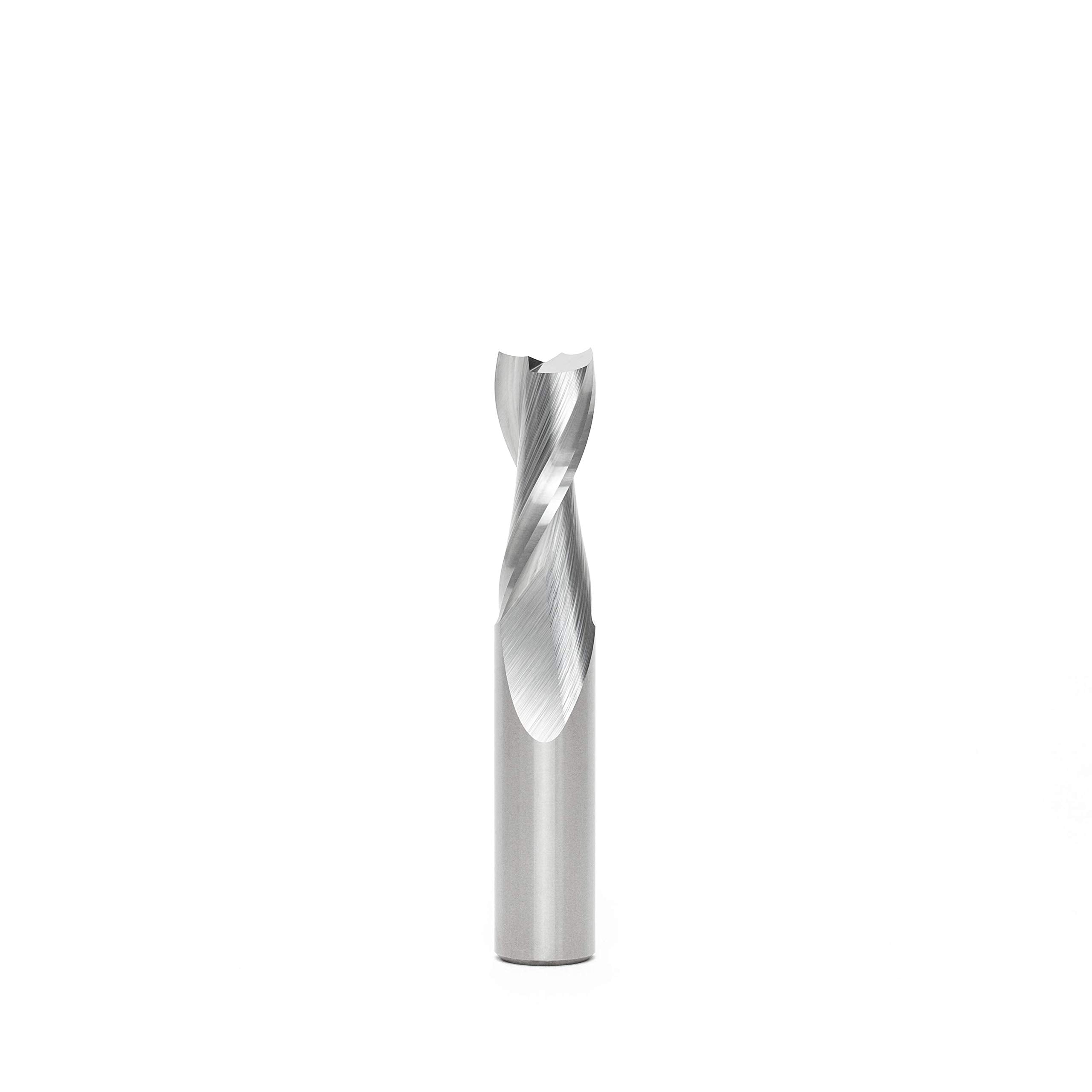 1/2" Solid Carbide Spiral Router Bit