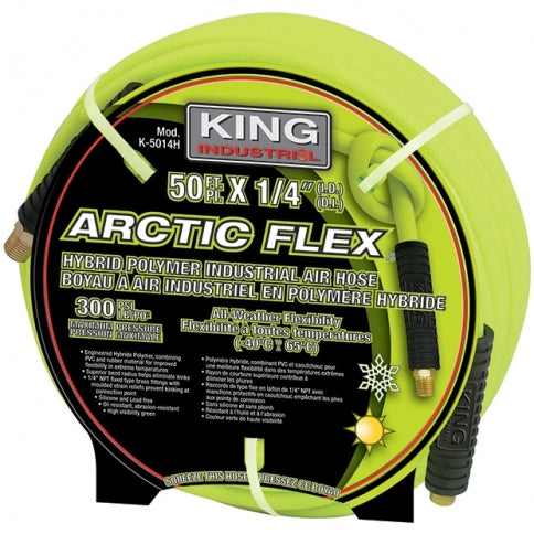 1/4" Hybrid Polymer Industrial Air Hose 100
