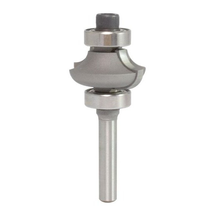 1/4" Radius Round Over / Cove Router Bit