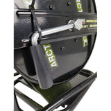 1/4" X 100' MANUAL AIR HOSE REEL W/HYBRIDE POLYMER AIR HOSE