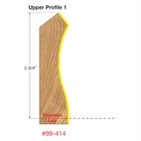 1-5/16" Wide Crown Molding System