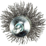1.5" Coarse Crimped Wire Brush