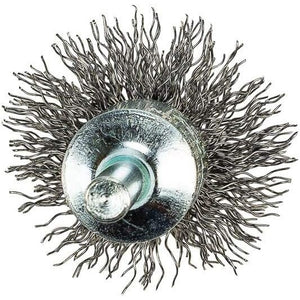 1.5" Coarse Crimped Wire Brush