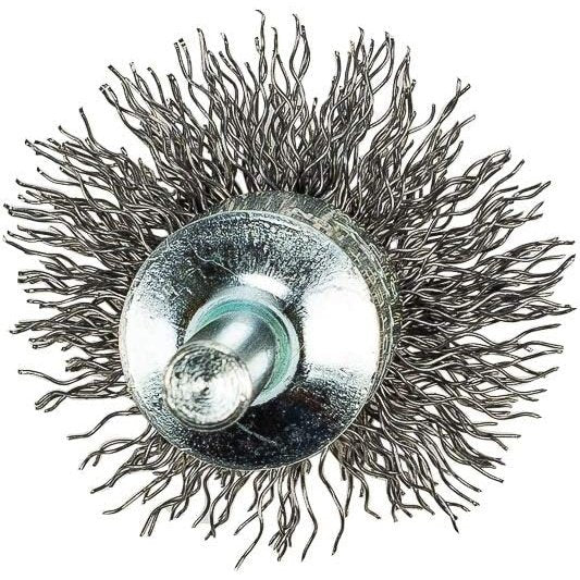 1.5" Coarse Crimped Wire Brush