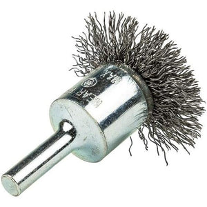 1.5" Coarse Crimped Wire Brush