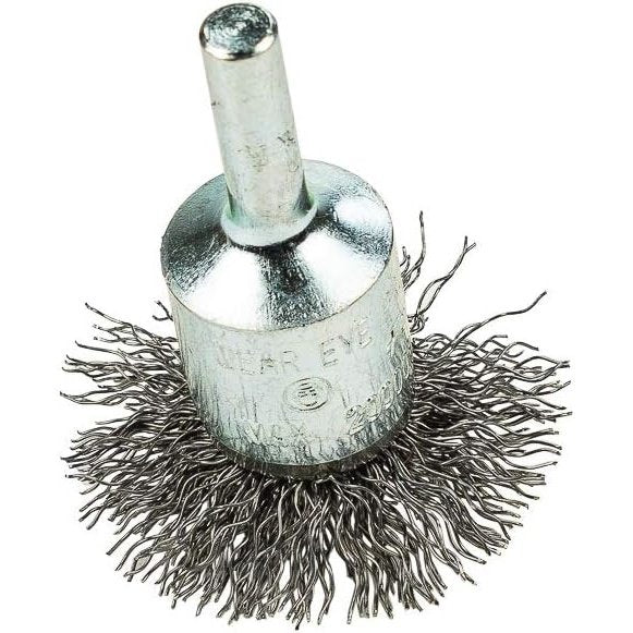 1.5" Coarse Crimped Wire Brush