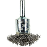 1.5" Coarse Crimped Wire Brush