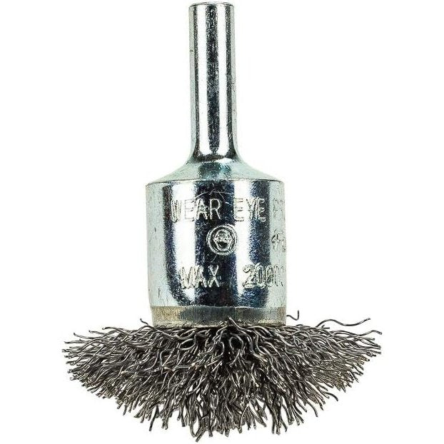 1.5" Coarse Crimped Wire Brush