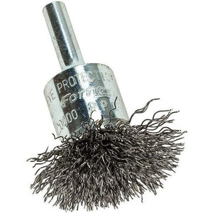 1.5" Coarse Crimped Wire Brush