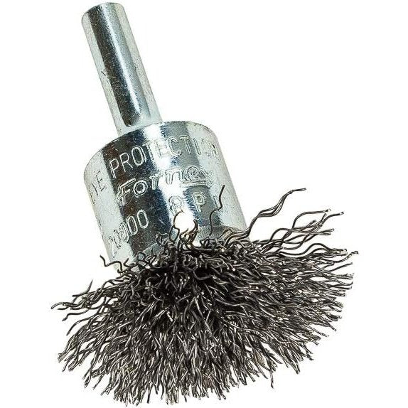 1.5" Coarse Crimped Wire Brush