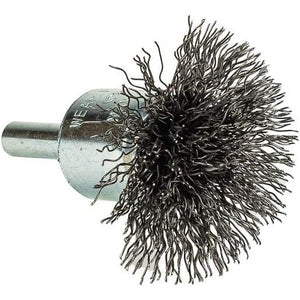 1.5" Coarse Crimped Wire Brush
