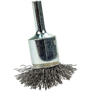 1.5" Coarse Crimped Wire Brush