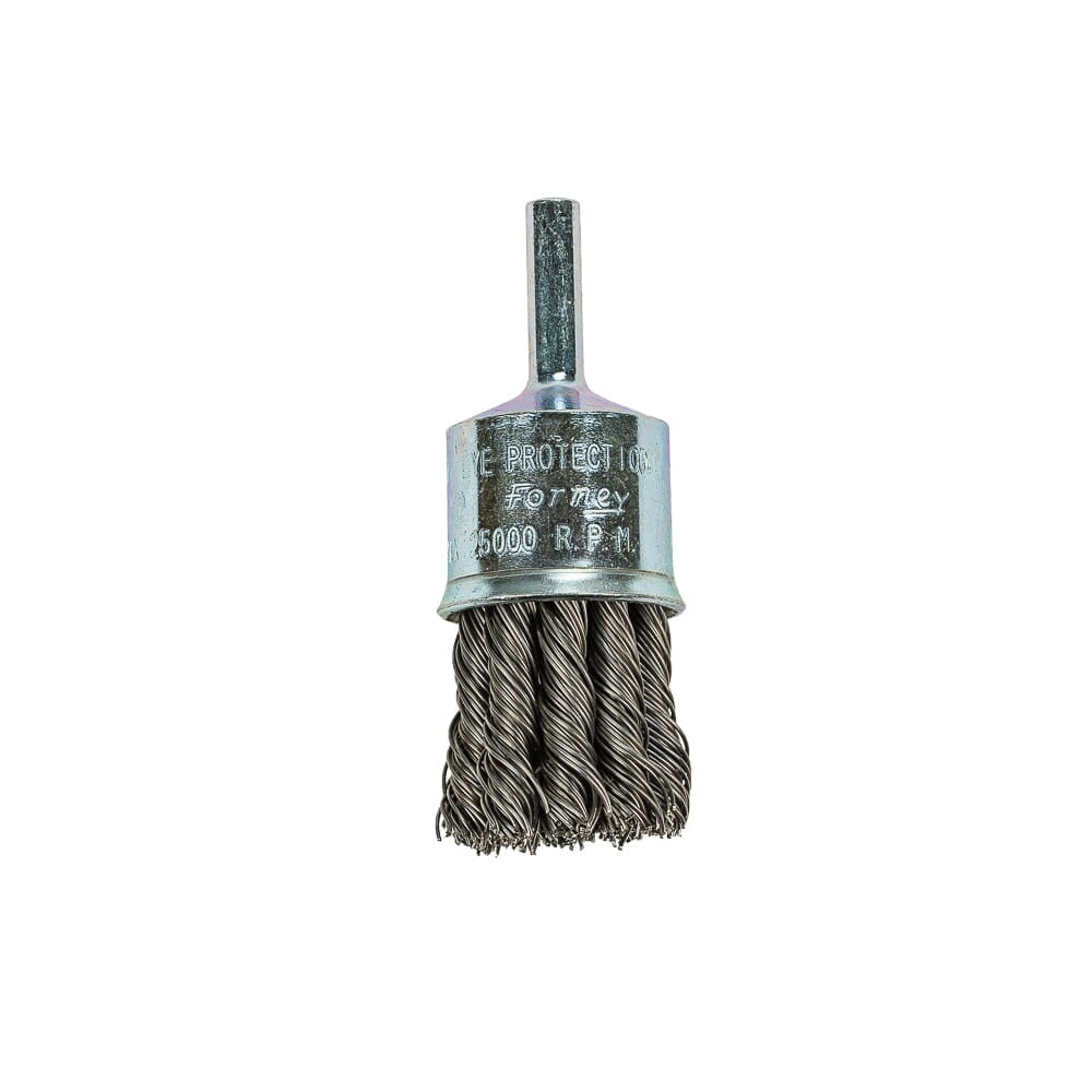 1" Coarse Twist Knot Wire Brush