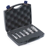 1" Depth of Cut Cyclone Annular Cutter Set 6 Piece