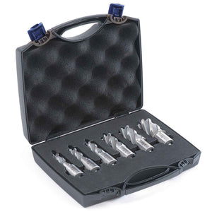 1" Depth of Cut Cyclone Annular Cutter Set 6 Piece
