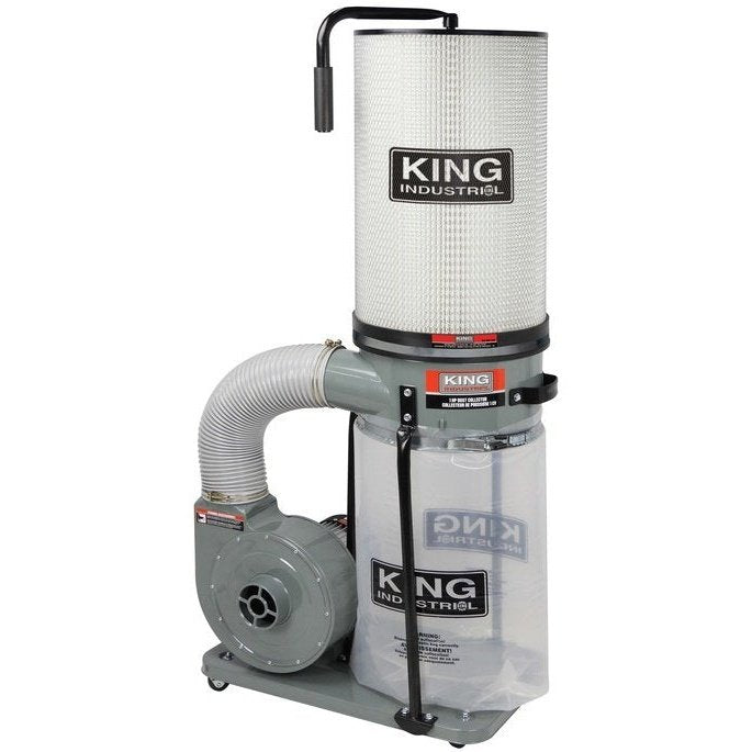 1 HP DUST COLLECTOR WITH CANISTER FILTER