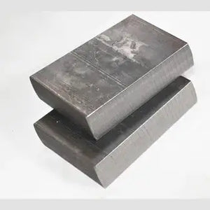 1" Plate Weld Test Coupon Set 22.5 Degree Bevel