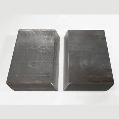1" Plate Weld Test Coupon Set 22.5 Degree Bevel