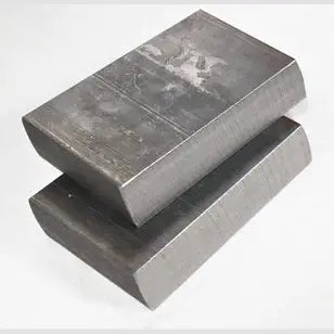 1" Plate Weld Test Coupon Set 37.5 Degree Bevel