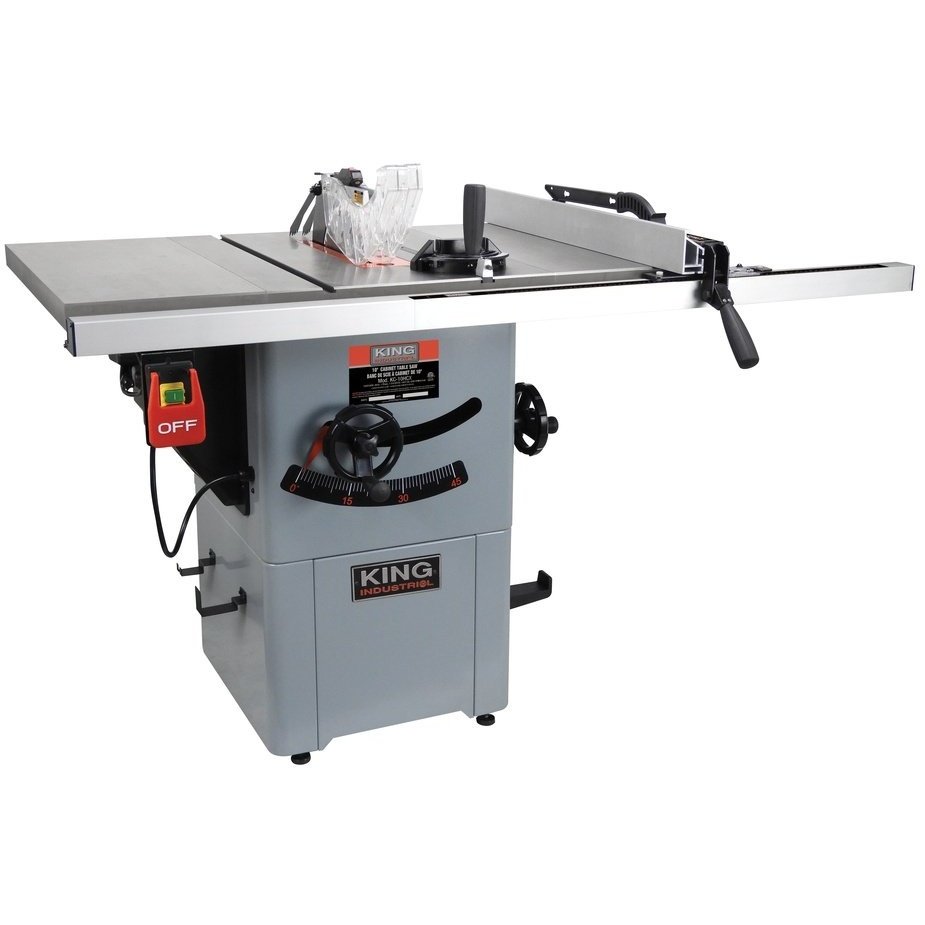 10" Cabinet Table Saw 175HP 120V/240V