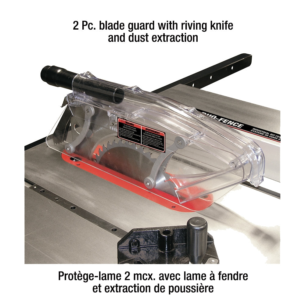 10" Cabinet Table Saw