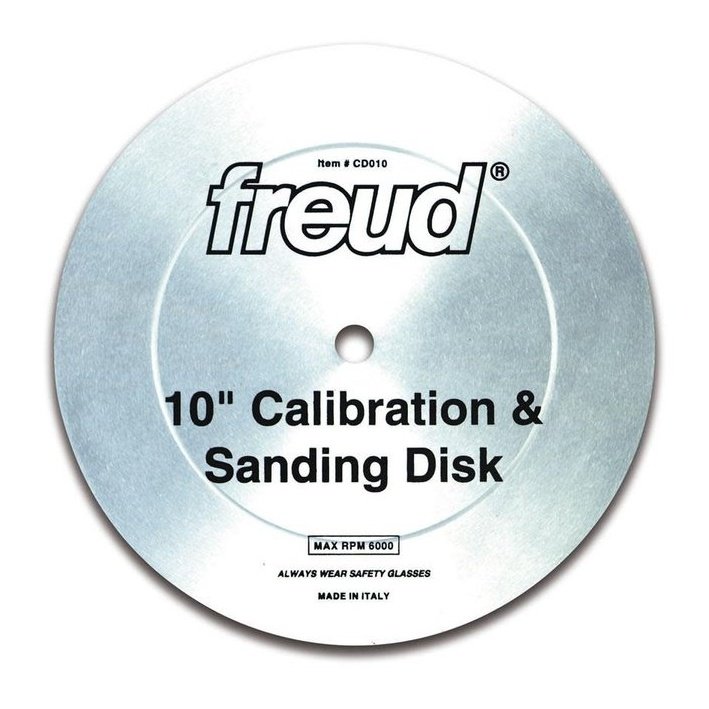 10" Calibration / Sanding Disc
