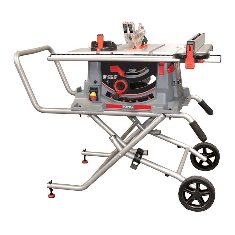 10" Jobsite Saw With Folding Stand