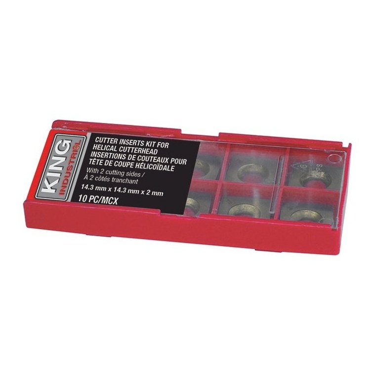 10 PC CUTTER INSERTS KIT