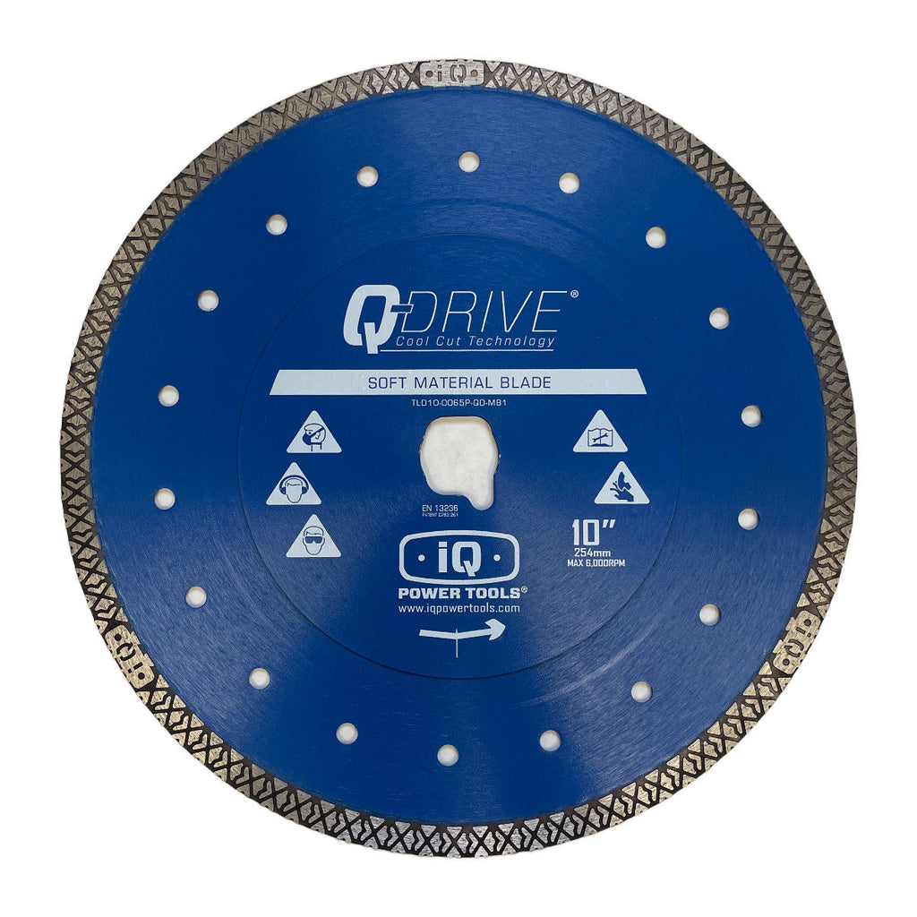 10" Q-Drive Soft Material Blade for use with the iQTS244