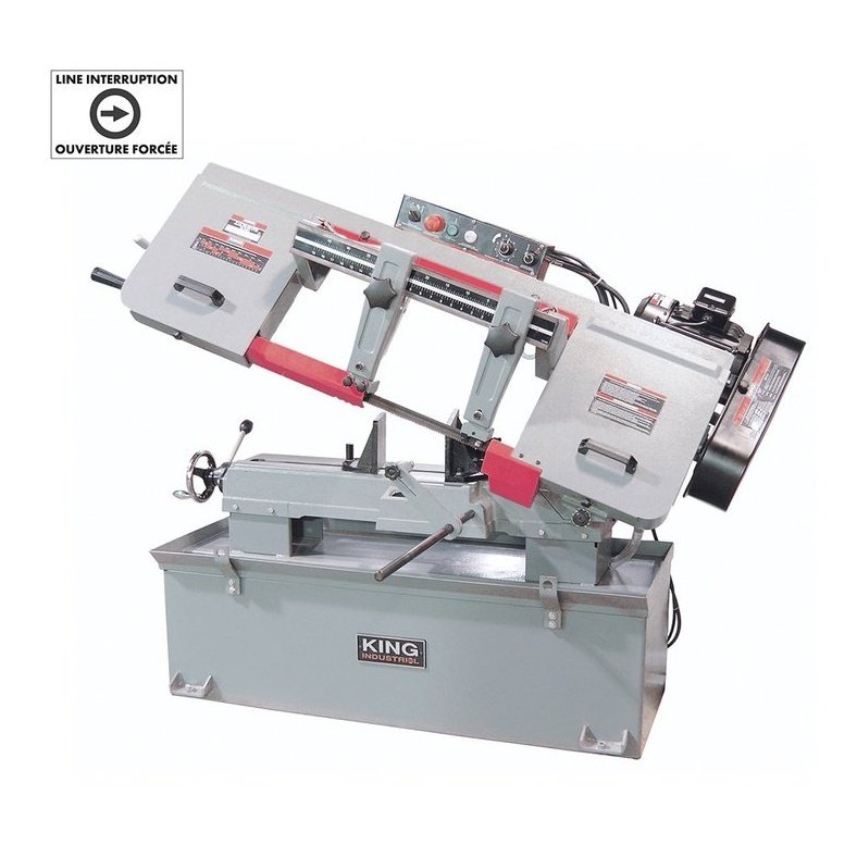 10" X 18" METAL CUTTING BANDSAW 230V