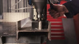 Evolution S28MAG: 1-1/8 In. Magnetic Drill With Carry Case