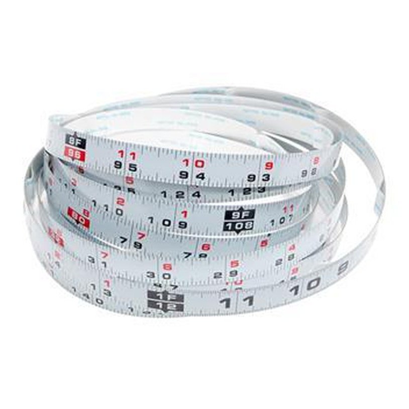 12' Self-Adhesive Measuring Tape L-R Reading