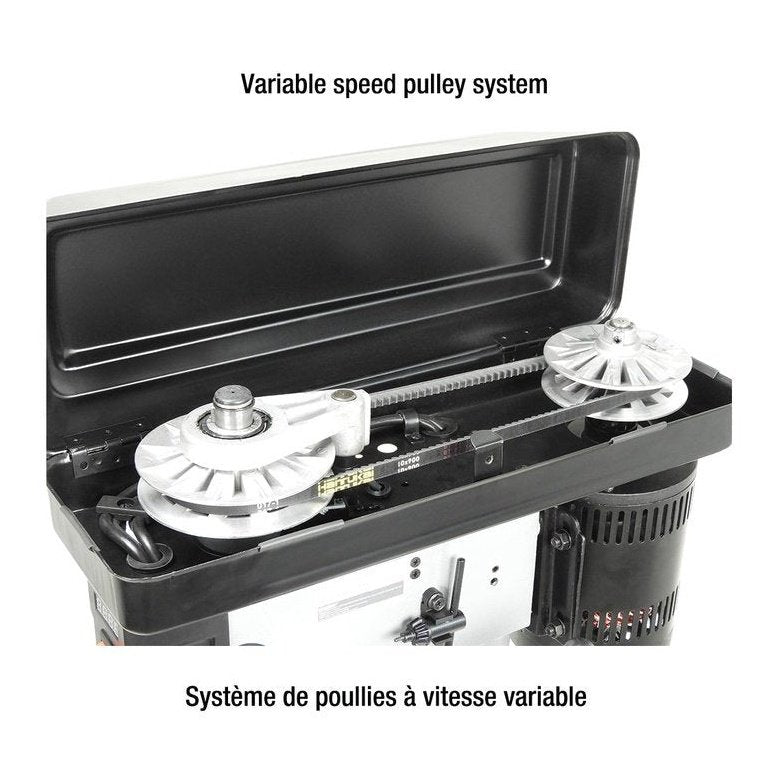 12'' VARIABLE SPEED DRILL PRESS